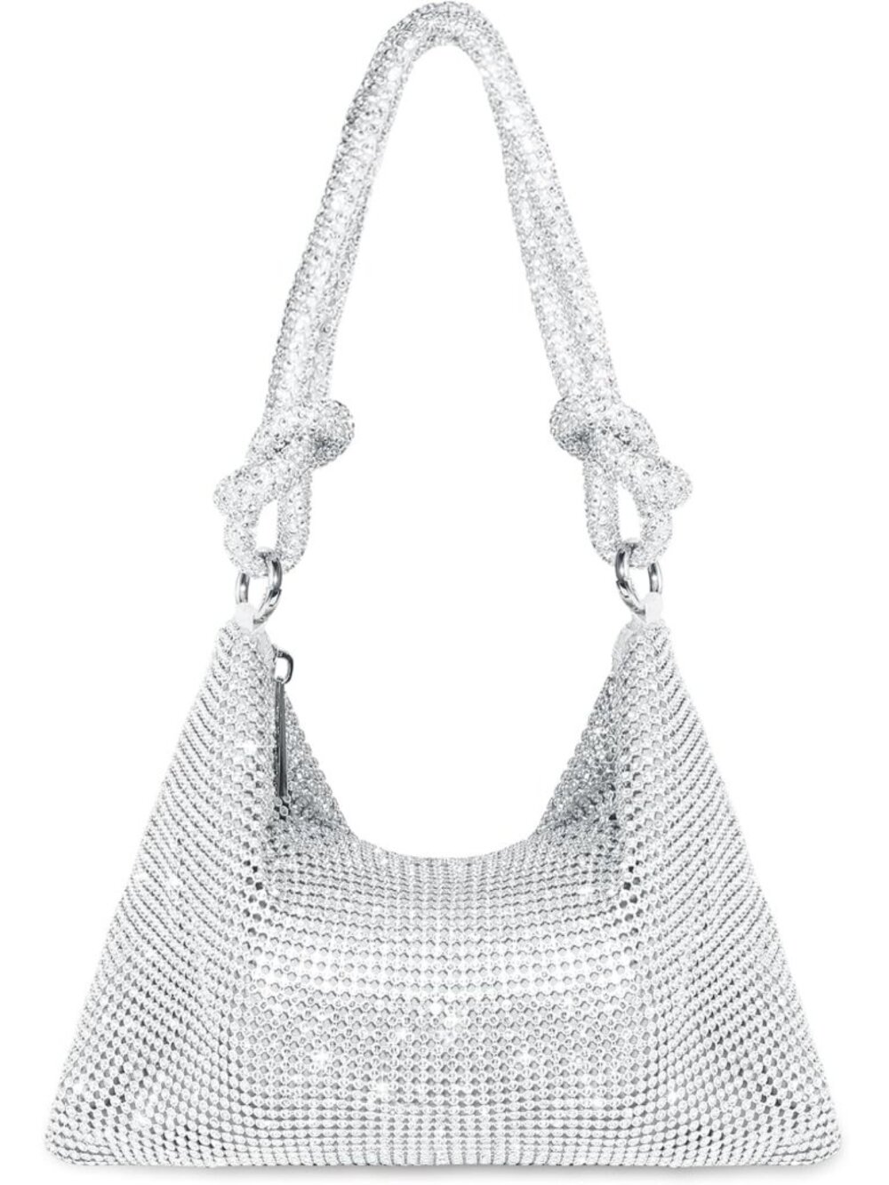 Sparkly Rhinestone Clutch Purse for Women - Evening Bag for Weddings & Parties